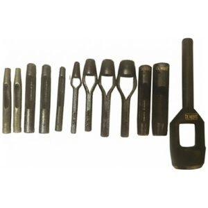 De Neers 12 Pieces Leather Punch Set — De Neers Chisels & Punches