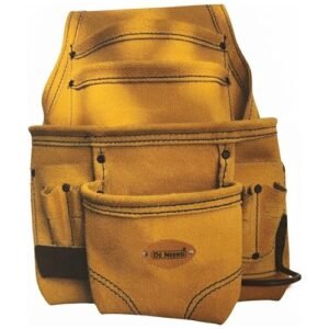 De Neers 4 Pocket Leather Rouster Dn-9427 — De Neers Tool Boxes And Bags