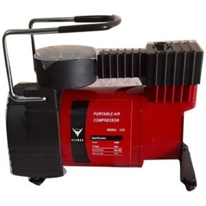 Flymax 12V 5Bar Auto Air Compressor Single Cylinder — Flymax Portable Compressors