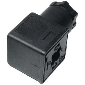 Akari Small Black Connector — Akari Air & Steam Flow Control Solutions