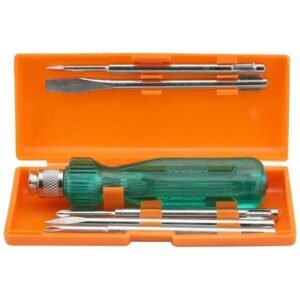 De Neers 6 Pieces Screw Driver Set Dn-812 — De Neers Screw Drivers