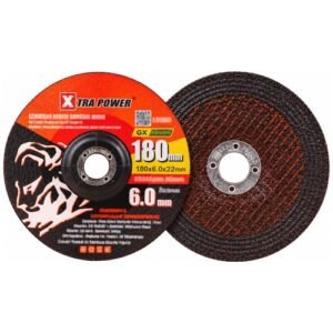 Xtra Power Black Dc Wheel 4Mm Gx