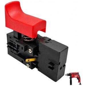 Flymax Gsb13Re Drill Machine 13Mm Switch — Flymax Drill & Screw Driver's Spare Parts