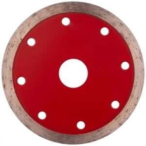 Alternative view of Red Elephant 4 Inch Turbo & Rim Flat Cup Diamond Saw Blade 100Mm