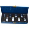 De Neers 1/2'' Square Drive 19 Pieces Torx Bit & E Socket Set Dn-7037 — De Neers Ratchet Handles & Sockets
