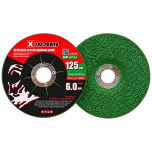 Xtra Power Green Dc Wheel 6Mm Nx