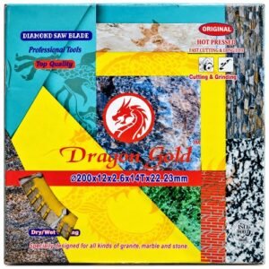 Alternative view of Dragon Gold 8 Inch 14 Seg Diamond Saw Blade 200Mm