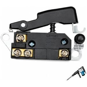 Red Elephant 0810 Demolition Hammer 5Kg Switch Heavy