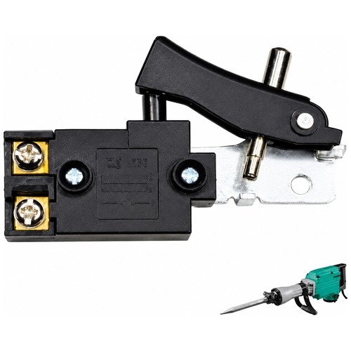 Flymax Ph65A Demolition Hammer 17Kg Switch — Flymax Rotary & Demolition Hammer's Spare Parts