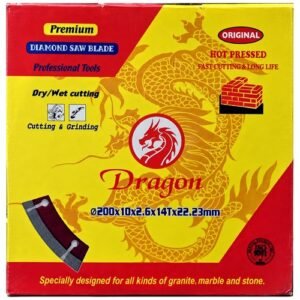 Alternative view of Dragon 8 Inch 14 Seg Diamond Saw Blade 200Mm