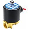Akari 2 Port 2 Position 9.52Mm(3/8") High Pressure Single Solenoid Indirect Acting Valve 2Wh020-10 — Akari Air & Steam Flow …