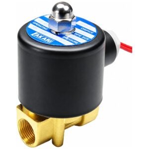 Akari 2 Port 2 Position 9.52Mm(3/8") High Pressure Single Solenoid Indirect Acting Valve 2Wh020-10 — Akari Air & Steam Flow …