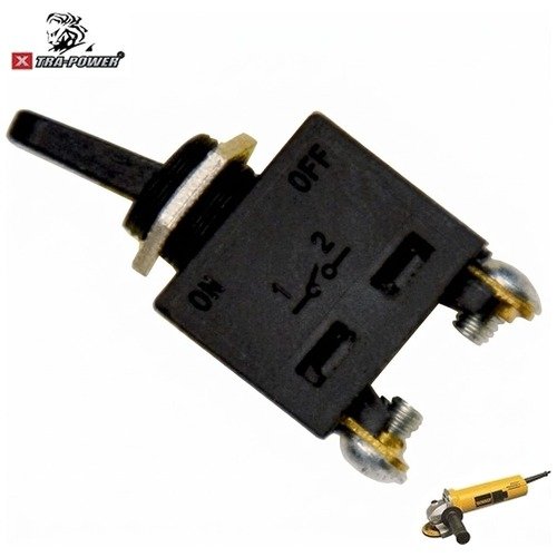 Xtra Power Dw801 Angle Grinder 100Mm Switch Small — Xtra Power Grinder's Spare Parts
