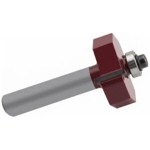 Red Elephant Slot Router Bit 8Mm Shank 9095 — Red Elephant Router & Trimmer Bits
