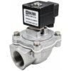 Akari 2 Port 2 Position 76.20Mm(3") Single Solenoid Dust Collecting Valve Female Thread Rmf-70 — Akari Air & Steam Flow Cont…