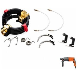Akari 26 Rotary Hammer 26Mm Carbon Holder Set — Akari Rotary & Demolition Hammer's Spare Parts