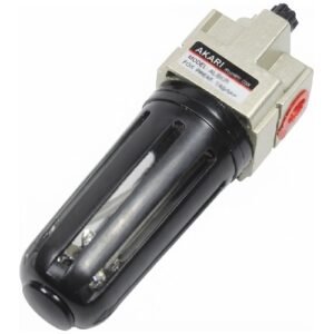 Akari 6.35Mm(1/4") Air Lubricator Kal2000-02 Al Series — Akari FRL Sets & Spares