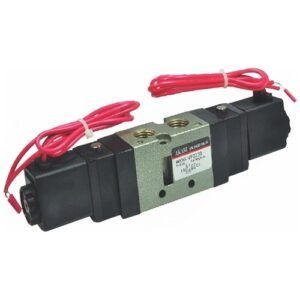 Akari 5 Port 2 Position 6.35Mm(1/4") Double Solenoid Valve Vf-3230-08  Smc Type Vf Series