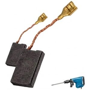 Red Elephant 11E Demolition Hammer 11Kg Carbon Brush