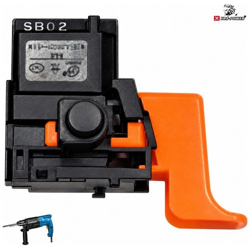 Xtra Power 2-20 Rotary Hammer 20Mm Switch