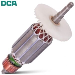 Alternative view of Dca G15Sa2 Angle Grinder 125Mm Armature