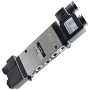 Akari 5 Port 2 Position 9.52Mm(3/8") Double Solenoid Valve F52203  Festo Type
