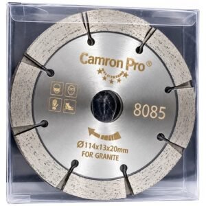 Alternative view of Camron Pro 4 Inch 8 Seg Diamond Saw Blade 110Mm 8085