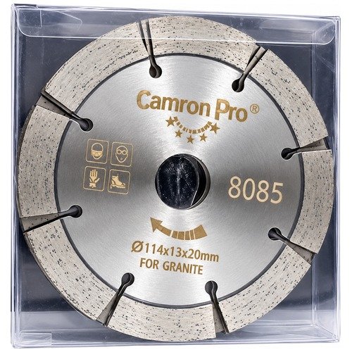 Camron Pro 4 Inch 8 Seg Diamond Saw Blade 110Mm 8085 - Image 2