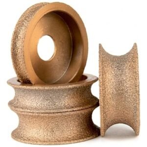 Asg 3 Inch Diamond Moulding Wheel Full Round 75Mm — Asg Diamond Cup Wheels