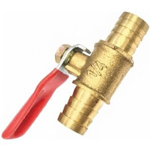 Akari Hose Miniature Ball Valve H/H — Akari Air & Steam Flow Control Solutions
