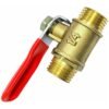Akari Male Miniature Ball Valve M/M