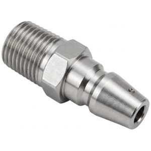 Akari Male Plug Steel Jpm Nitto Type — Akari Pneumatic Piping & Connector Solutions