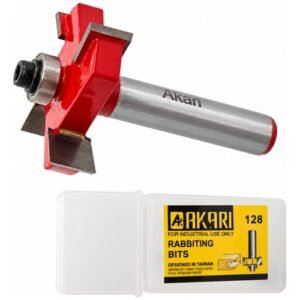 Akari Rabbeting Router Bit 8Mm Shank 128