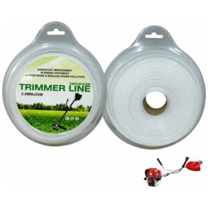 Akari Trimmer Line 3Mm Round 50 Mtr — Akari Brush Cutter's Spare Parts