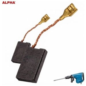 Alpha 11E Demolition Hammer 11Kg Carbon Brush