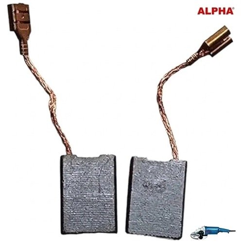 Alpha 180 Angle Grinder 180Mm Carbon Brush — Alpha Grinder's Spare Parts