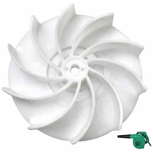 Alphabet Eb20 Air Blower 25Mm Fan — Alphabet Air Blower & Vacuum Cleaner's Spare Parts