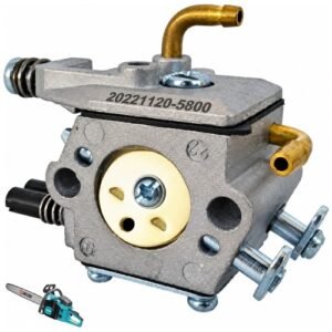 Akari Gasoline Chain Saw Carburetor 2 Pin — Akari Chain Saw's Spare Parts