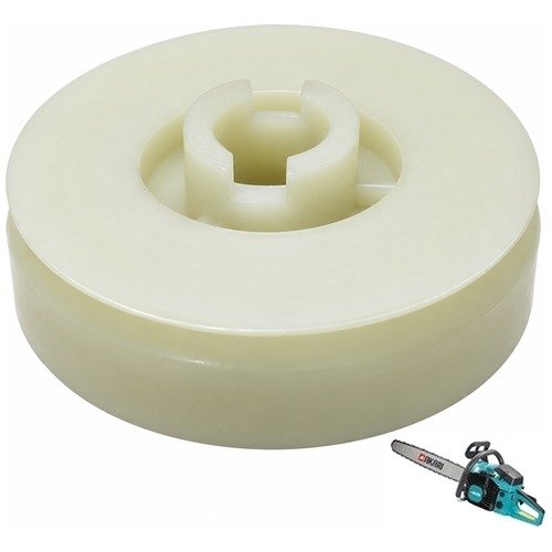 Akari Gasoline Chain Saw Easy Starter Rope Rotor — Akari Chain Saw's Spare Parts