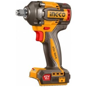 Ingco 1/2'' Square Drive Cordless Impact Wrench 42V 460 N*m Ciwli42461 — Ingco Impact Wrenches & Ratchets