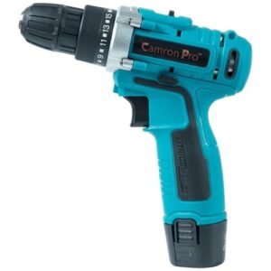 Camron Pro Cpcd12Li Cordless Screw Driver With Kit 12V 10Mm — Camron Pro Drills & Screw Drivers