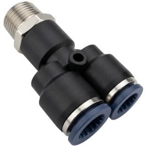 Cdc Male Run Tee Kr-Pwt — Cdc Pneumatic Piping & Connector Solutions