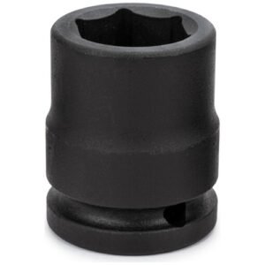 De Neers 1/4" Square Drive Impact Hex Socket — De Neers Ratchet Handles & Sockets