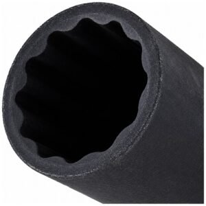 Alternative view of De Neers 1'' Square Drive Impact Bihex Socket 150Mm Length Heavy Duty