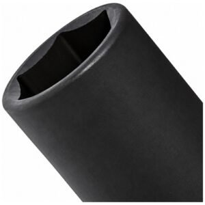 Alternative view of De Neers 1'' Square Drive Impact Hex Socket 150Mm Length Heavy Duty