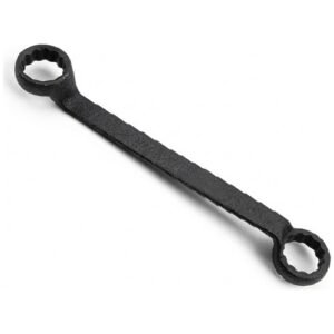 De Neers Bi-Hexagon Shallow Offset Ring Spanner Phosphate Metric Size Mm — De Neers Spanners & Wrenches