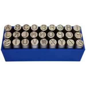 De Neers Dot Letter Punch A To Z