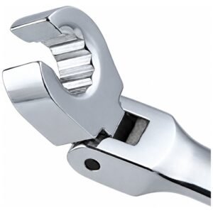 Alternative view of De Neers Double End Flexible Flare Nut Spanner Metric Size Mm