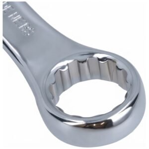 Alternative view of De Neers Jumbo Combination Ring & Open End Spanner Elliptical Mirror Finish Metric Size Mm