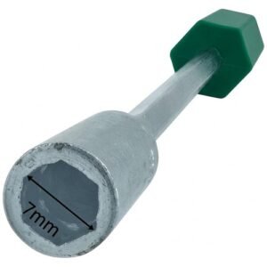 Alternative view of De Neers Nut Driver